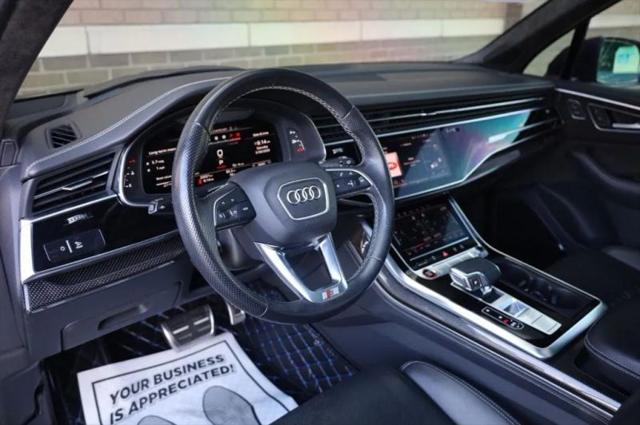 2021 Audi SQ7 Prestige TFSI quattro Tiptronic