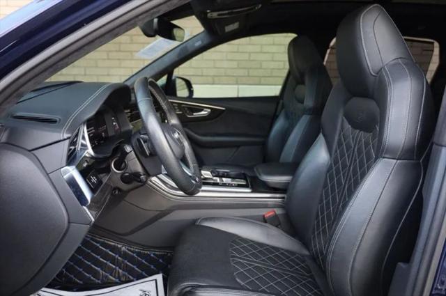 2021 Audi SQ7 Prestige TFSI quattro Tiptronic