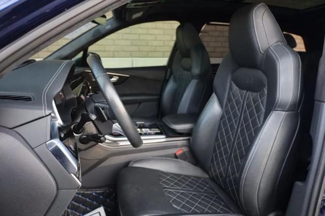 2021 Audi SQ7 Prestige TFSI quattro Tiptronic