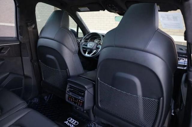2021 Audi SQ7 Prestige TFSI quattro Tiptronic