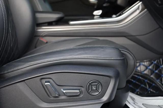 2021 Audi SQ7 Prestige TFSI quattro Tiptronic