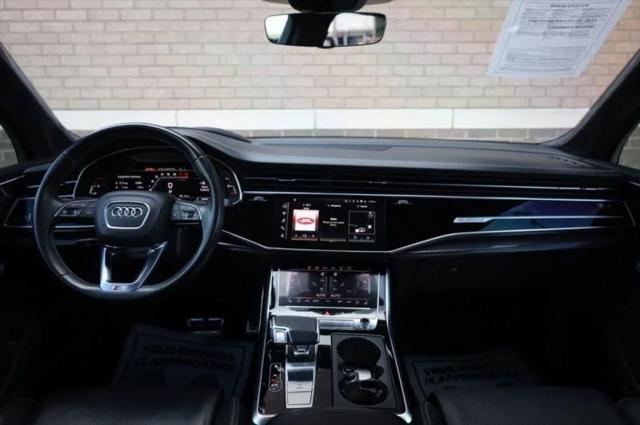 2021 Audi SQ7 Prestige TFSI quattro Tiptronic