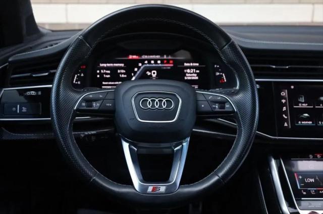 2021 Audi SQ7 Prestige TFSI quattro Tiptronic