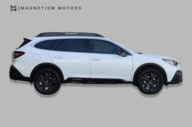 2020 Subaru Outback Onyx Edition XT
