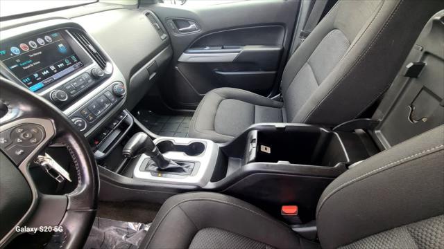 2018 Chevrolet Colorado LT