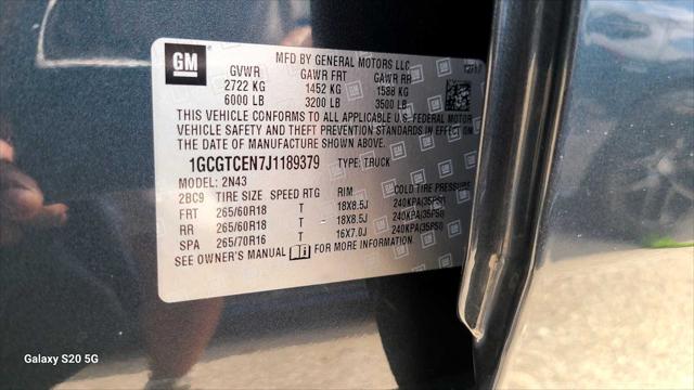 2018 Chevrolet Colorado LT