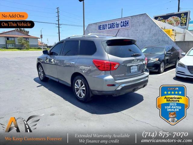 2017 Nissan Pathfinder SV for sale in Stanton, CA