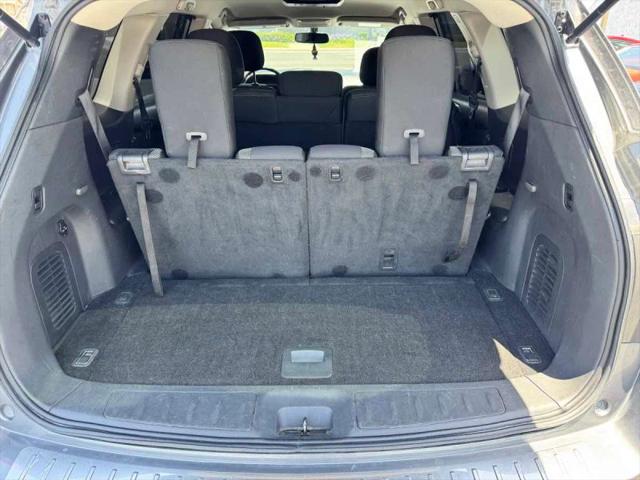 2017 Nissan Pathfinder SV