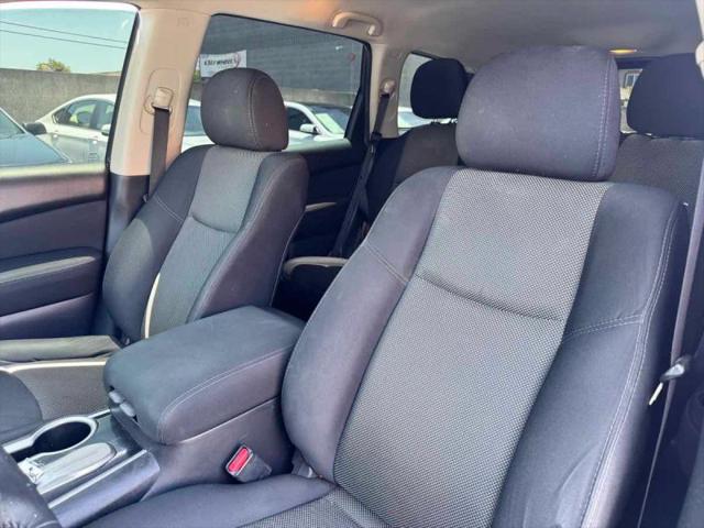 2017 Nissan Pathfinder SV
