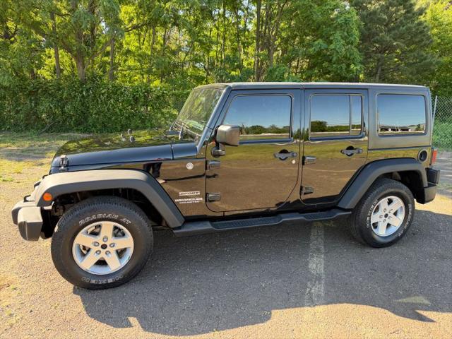 2015 Jeep Wrangler Unlimited Sport