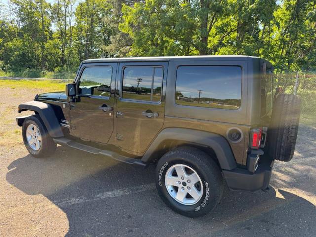 2015 Jeep Wrangler Unlimited Sport