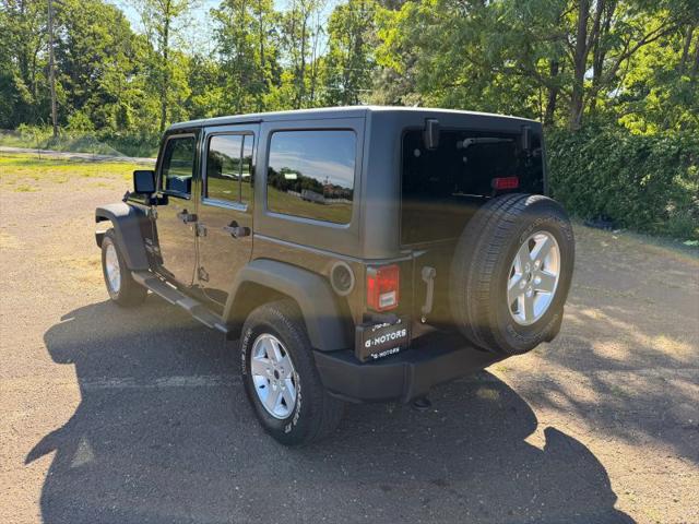2015 Jeep Wrangler Unlimited Sport