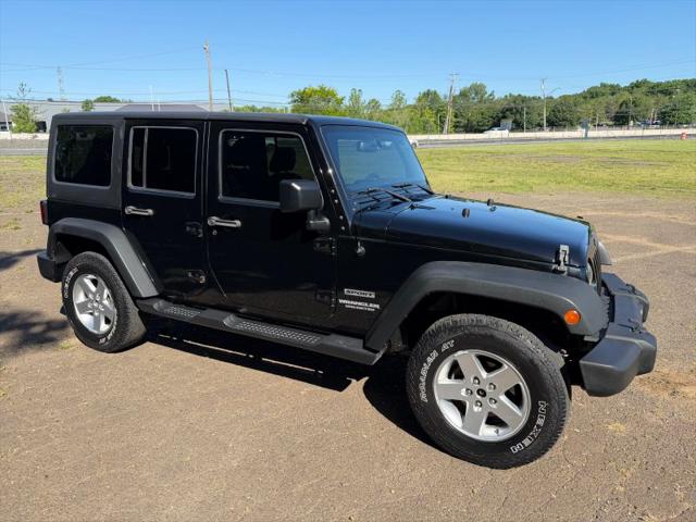2015 Jeep Wrangler Unlimited Sport