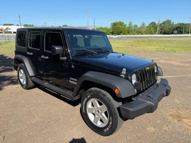 2015 Jeep Wrangler Unlimited Sport