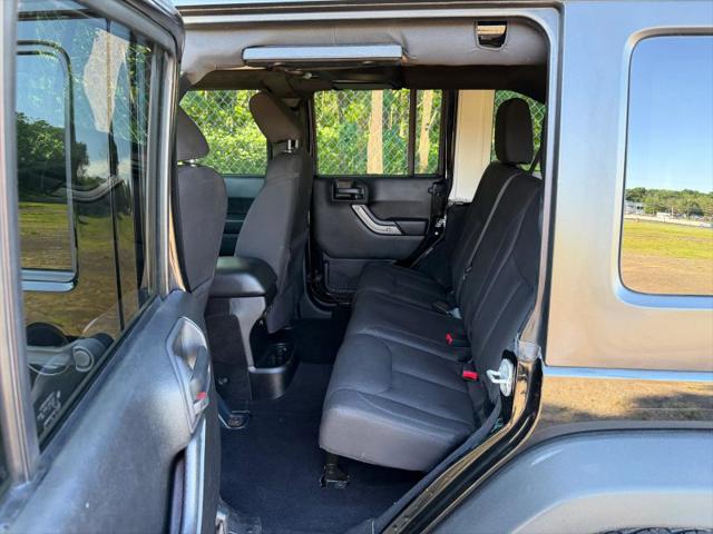 2015 Jeep Wrangler Unlimited Sport
