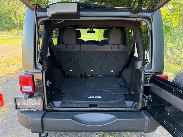 2015 Jeep Wrangler Unlimited Sport