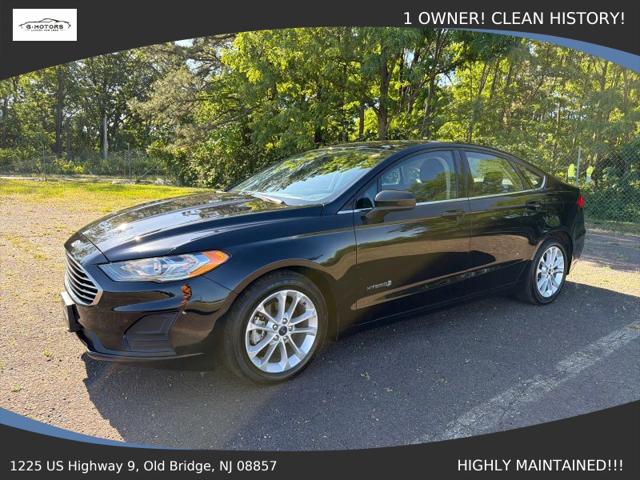 2019 Ford Fusion Hybrid SE