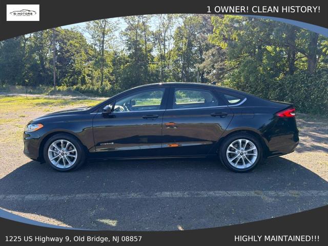 2019 Ford Fusion Hybrid SE