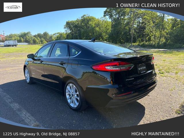 2019 Ford Fusion Hybrid SE