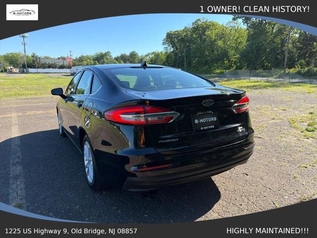 2019 Ford Fusion Hybrid SE