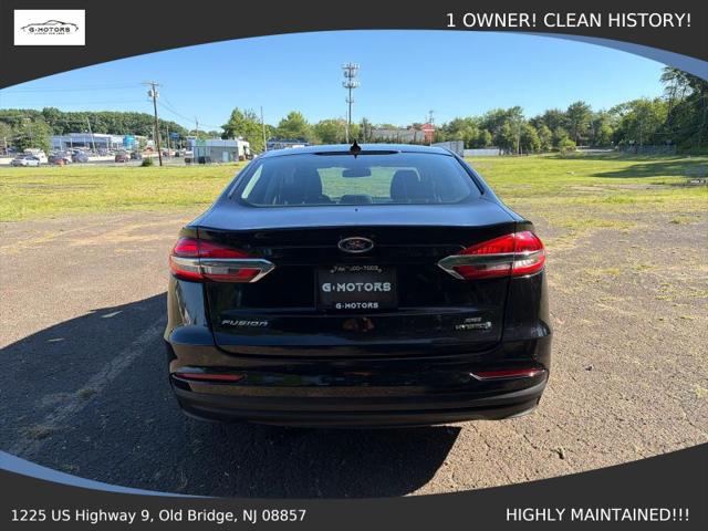 2019 Ford Fusion Hybrid SE