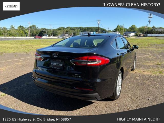 2019 Ford Fusion Hybrid SE