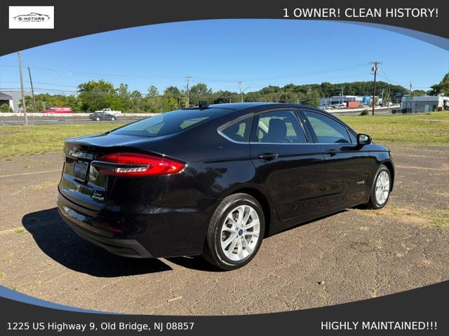 2019 Ford Fusion Hybrid SE
