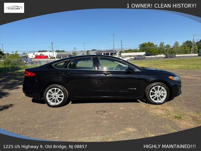 2019 Ford Fusion Hybrid SE