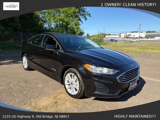 2019 Ford Fusion Hybrid SE