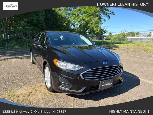 2019 Ford Fusion Hybrid SE
