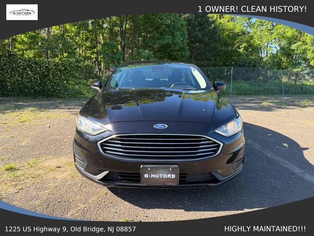 2019 Ford Fusion Hybrid SE