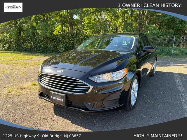2019 Ford Fusion Hybrid SE