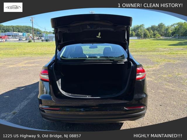 2019 Ford Fusion Hybrid SE
