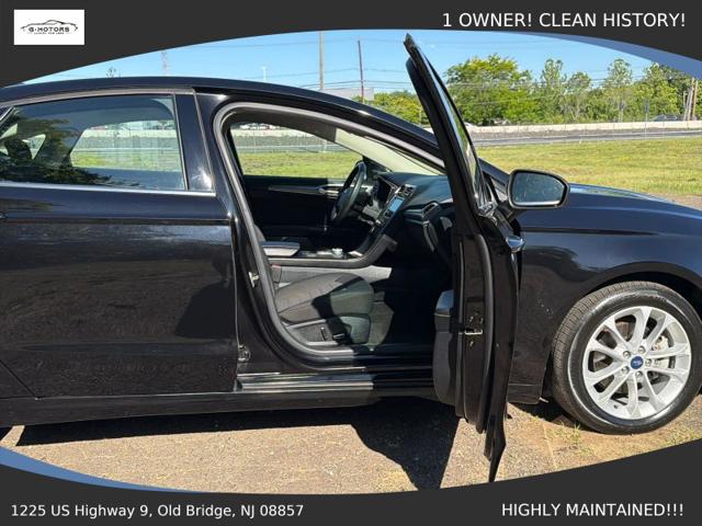 2019 Ford Fusion Hybrid SE