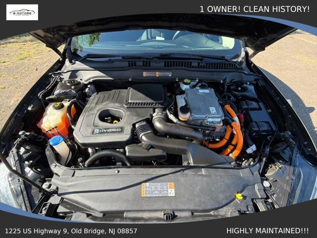 2019 Ford Fusion Hybrid SE
