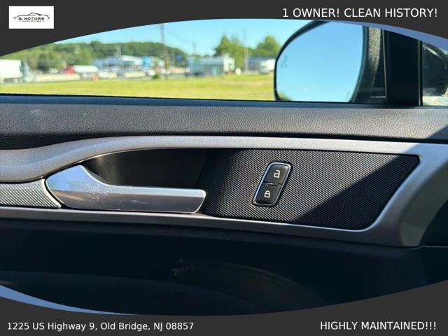 2019 Ford Fusion Hybrid SE