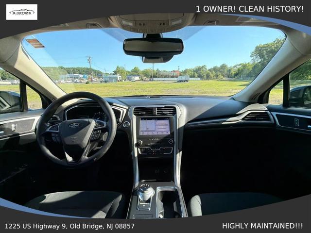 2019 Ford Fusion Hybrid SE