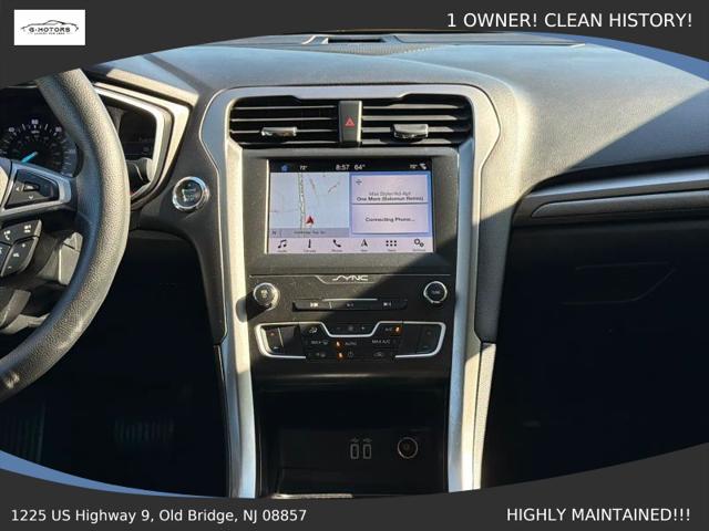 2019 Ford Fusion Hybrid SE