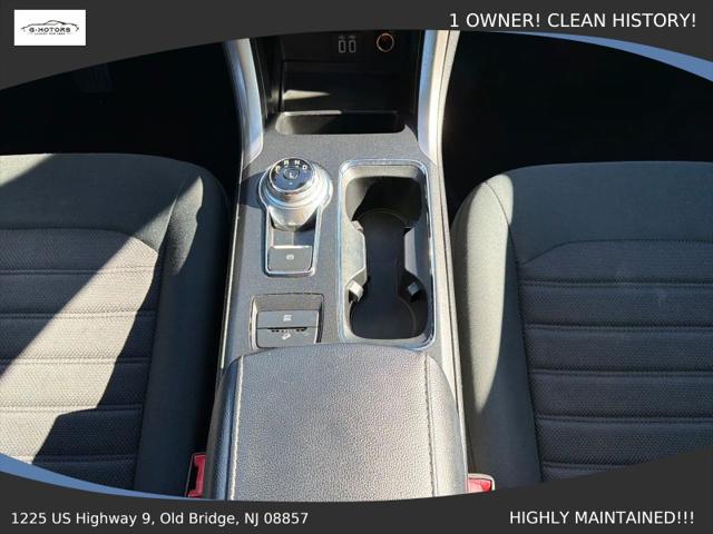 2019 Ford Fusion Hybrid SE