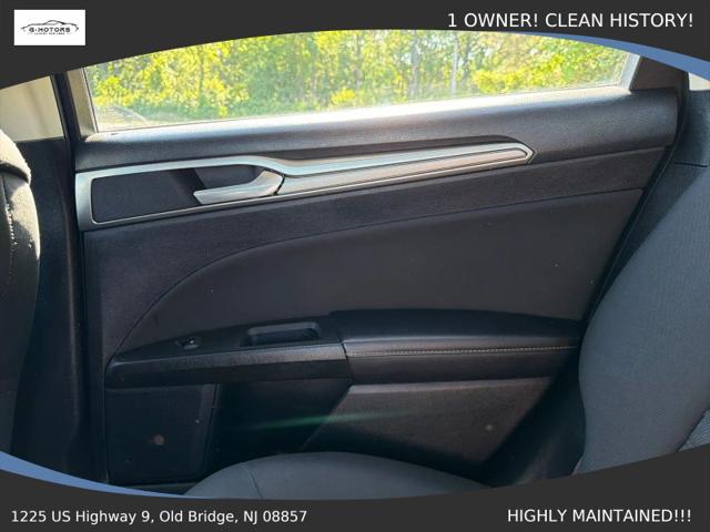 2019 Ford Fusion Hybrid SE
