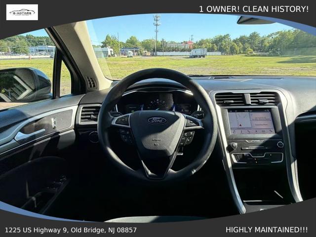 2019 Ford Fusion Hybrid SE