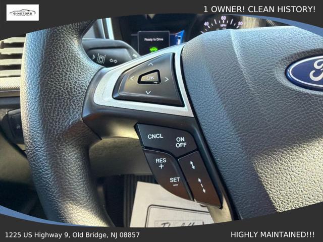 2019 Ford Fusion Hybrid SE