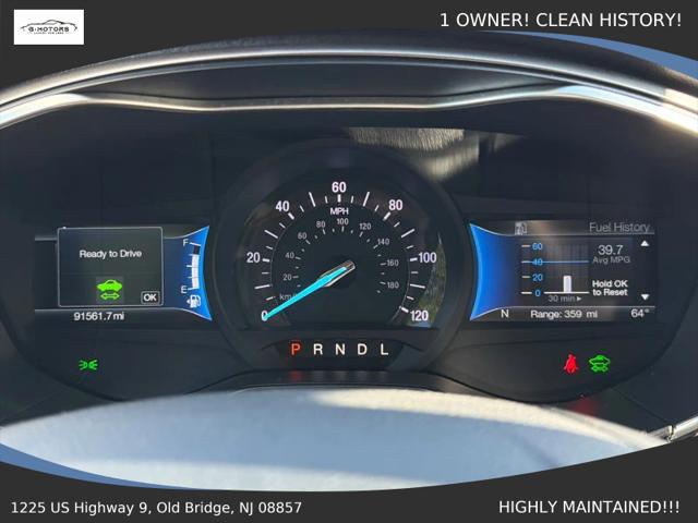 2019 Ford Fusion Hybrid SE