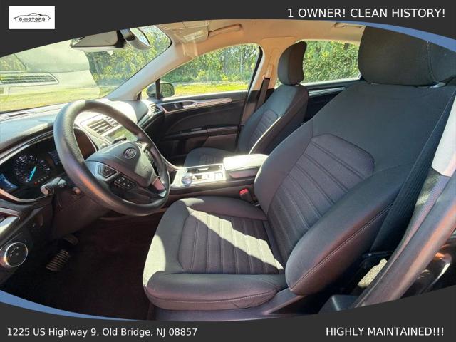 2019 Ford Fusion Hybrid SE