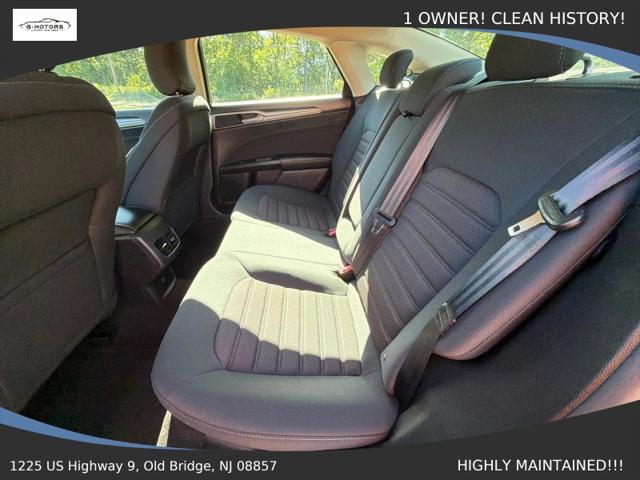 2019 Ford Fusion Hybrid SE