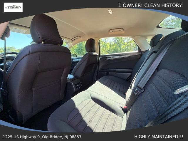 2019 Ford Fusion Hybrid SE