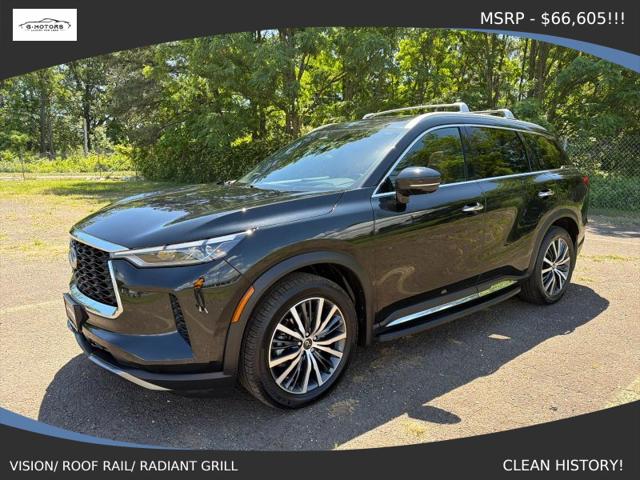 2023 INFINITI QX60 SENSORY AWD