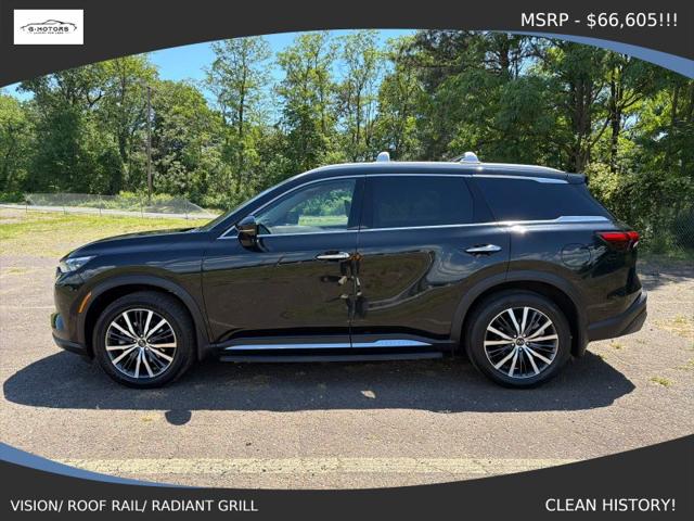 2023 INFINITI QX60 SENSORY AWD
