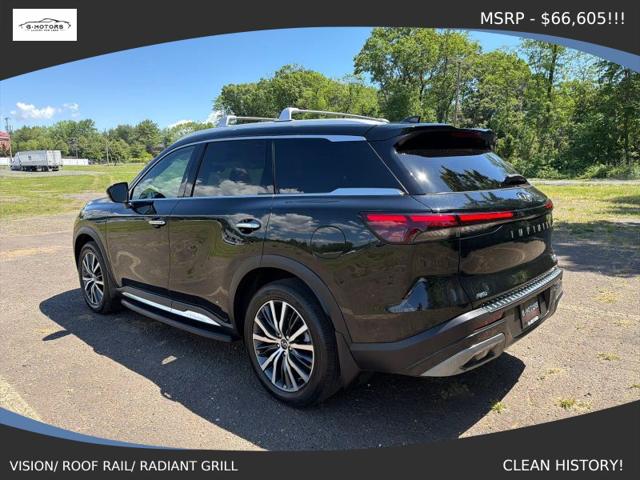 2023 INFINITI QX60 SENSORY AWD