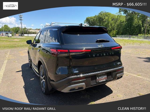 2023 INFINITI QX60 SENSORY AWD